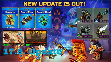 New Olympus 17.8. Update | Pixel Gun 3D