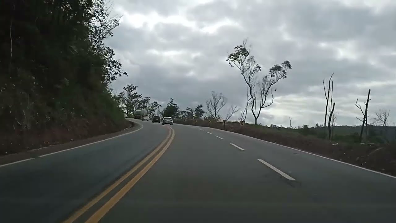 Viagem para Porto Seguro BA.João Monlevade MG BR 381.VD 3.