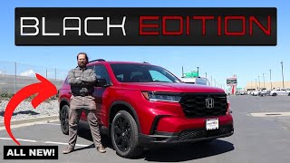 2025 Honda Pilot Black Edition: You Have To See The New Pilot!
