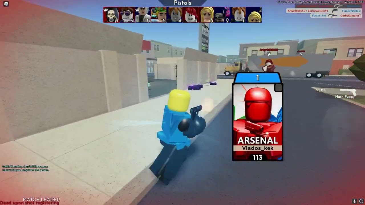 ЛУЧШИЕ БОИ В ИГРЕ ARSENAL ROBLOX. РОБЛОКС АРСЕНАЛ. #79