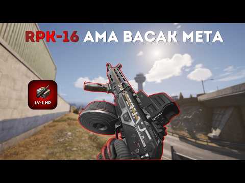 SOLO AİRPORT / RPK-16 İLE AYAK META ÇALIŞIR MI ? / Arena Breakout İnfinite [TÜRKÇE]