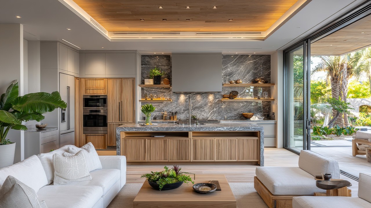 Refined Open Spaces: A Modern Interior Design Approach to Elegant ...