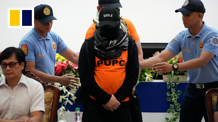 Pastor arrested on sex trafficking charges in Philippines