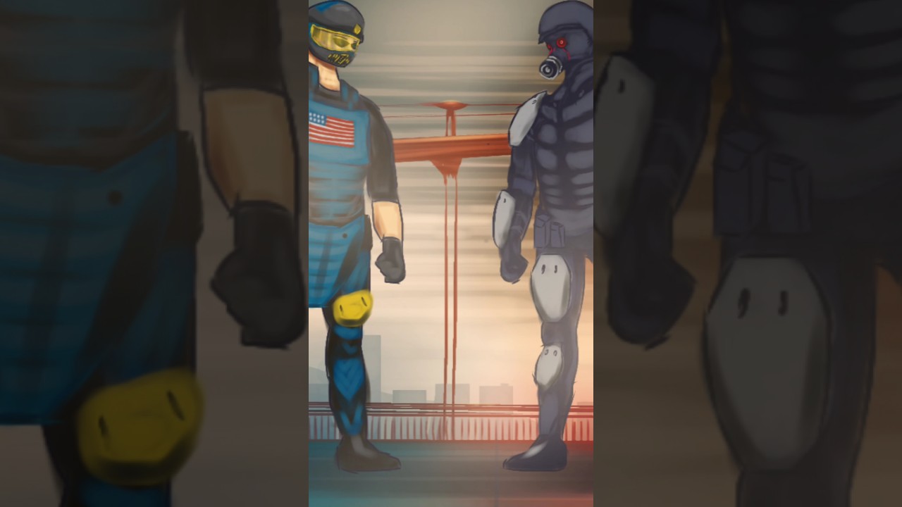 juggernaut vs soldier (dead ahead zombie warfare) 