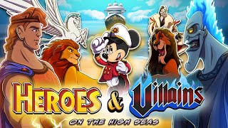 Heroes & Villains! Latest Disney Cruise Line Ship Theme Revealed by Disney Parks 92,037 views 4 weeks ago 2 minutes, 24 seconds