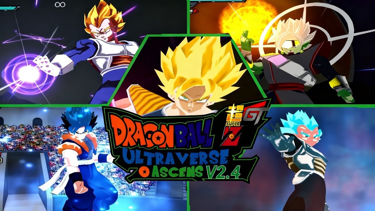 Nova Atualização 2026! DragonUltraverse V2 – A Grande Ascensão | ISO v2.4 DBZ TTT