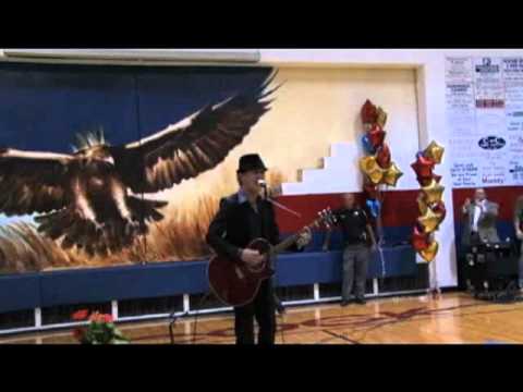 Michael Grimm Visits Hancock County High School