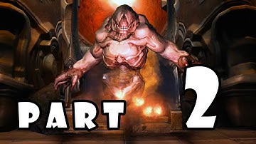DOOM 3 BFG Edition Resurrection of Evil Erebus LEVEL 2 Part 2 Walkthrough