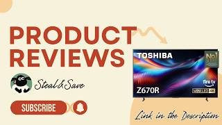 Review: Toshiba 85" Z670R Mini-LED QLED 4K TV 144Hz Honest Test screenshot 2