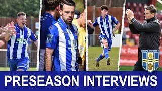 PRESEASON INTERVIEWS | 2019/20 ISTHMIAN PREMIER DIVISION