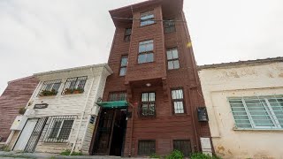 Fatih Zeyrekte Tarihi Eser Bahçeli Müstakil Kiralık Bina