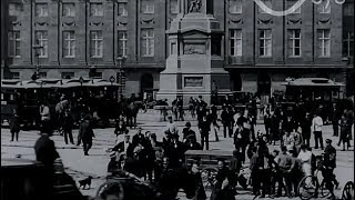 Download Lagu 1900: De Dam te Amsterdam - oude filmbeelden MP3