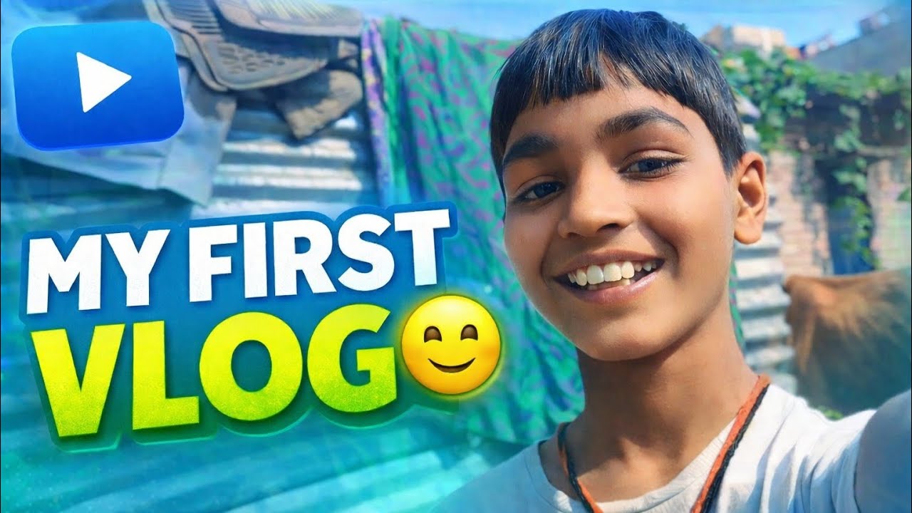 Mangaldeep Ka First Vlog 🥰 