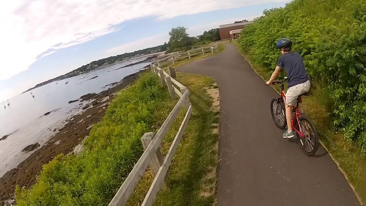 Biking South Portland Maine A Day in June 2016 YouTube
