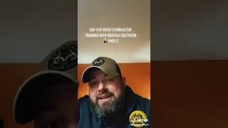 Norfolk Southern Week 5 Regional Conductor Training: Day 4 - Part 2