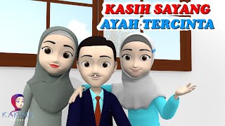 Kasih Sayang Seorang Ayah yang Tak Terlihat #Inspirasi KAKINA