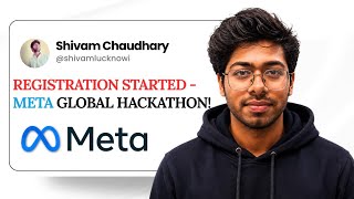 Registration Started For Meta Global Hackathon - Open To All! | IIT Bhubaneswar Winter Internship!