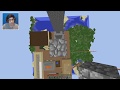 DEV KULE YAPTIK! | Minecraft Türkçe Survival - Gökyüzü Macerası #12