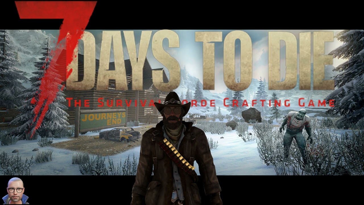 7 Days to Die Ambient Sounds and Music - Trader Joel (Pt. 8)