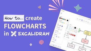 💡 How to quickly create FLOWCHARTS in Excalidraw 👀 | TUTORIAL #13