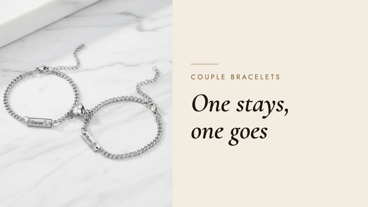 Matching Bracelets for Couples: How They Work & Long Distance