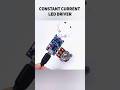 led driver with li-ion charger tp4056 #electronics #shorts #ledlights