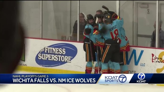 Weekend Preview 1/17-1/18 vs. Fairbanks - NEW MEXICO ICE WOLVES