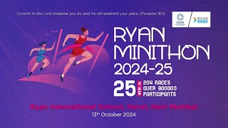 25th Ryan Minithon 2024-25 at Ryan International School, Nerul, Navi Mumbai