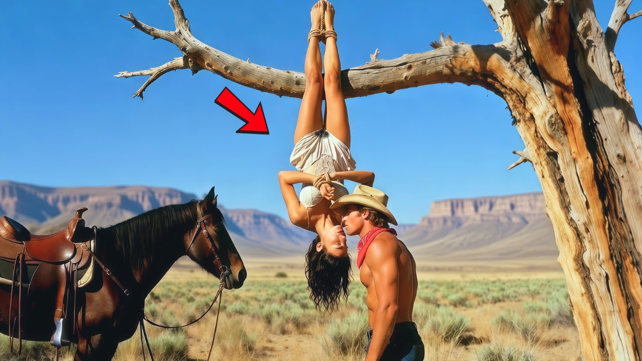 “Please… Don’t—It’s Dry.” The Rancher Still Reached In… And Then. He Had A Wife. | Old West Stories