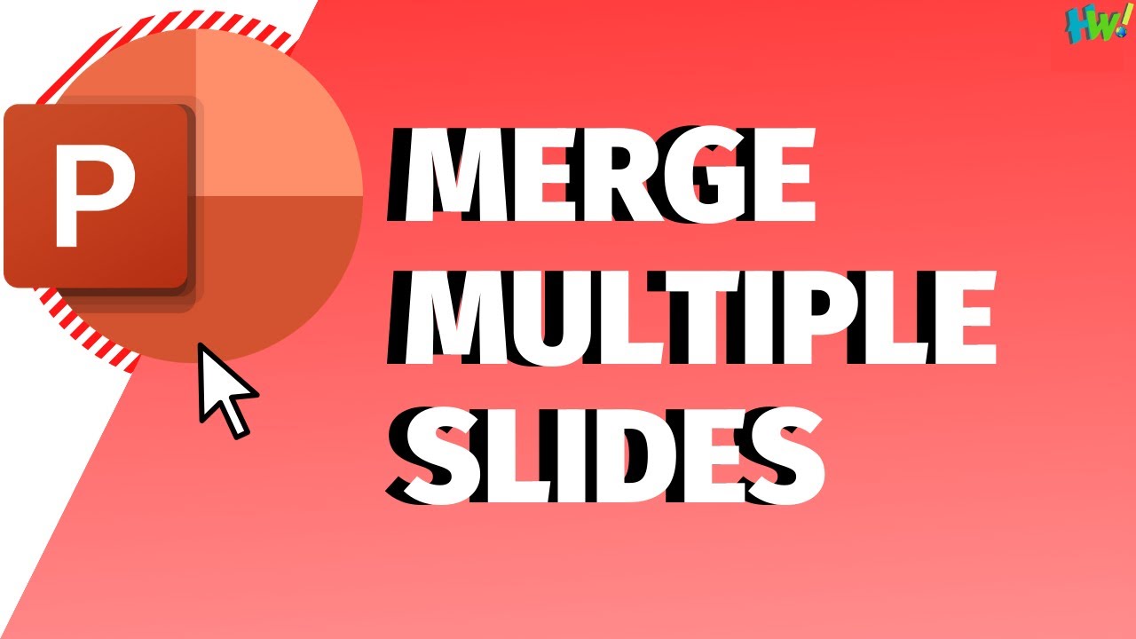 how to merge multiple presentations in powerpoint