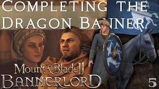 Completing the Dragon Banner Quest | Mount & Blade 2 Bannerlord | Let's Play Part 5 | Khuzait