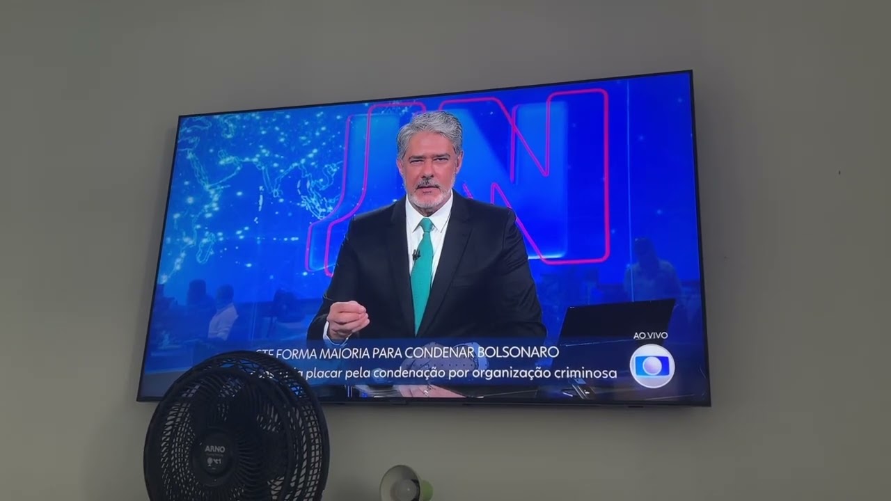 Plantão Globo: STF FORMA MAIORIA PARA CONDENAR BOLSONARO (11/09/2025)