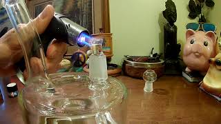 DAB (CBD) FIRST TIME EVER IN MY LIFE