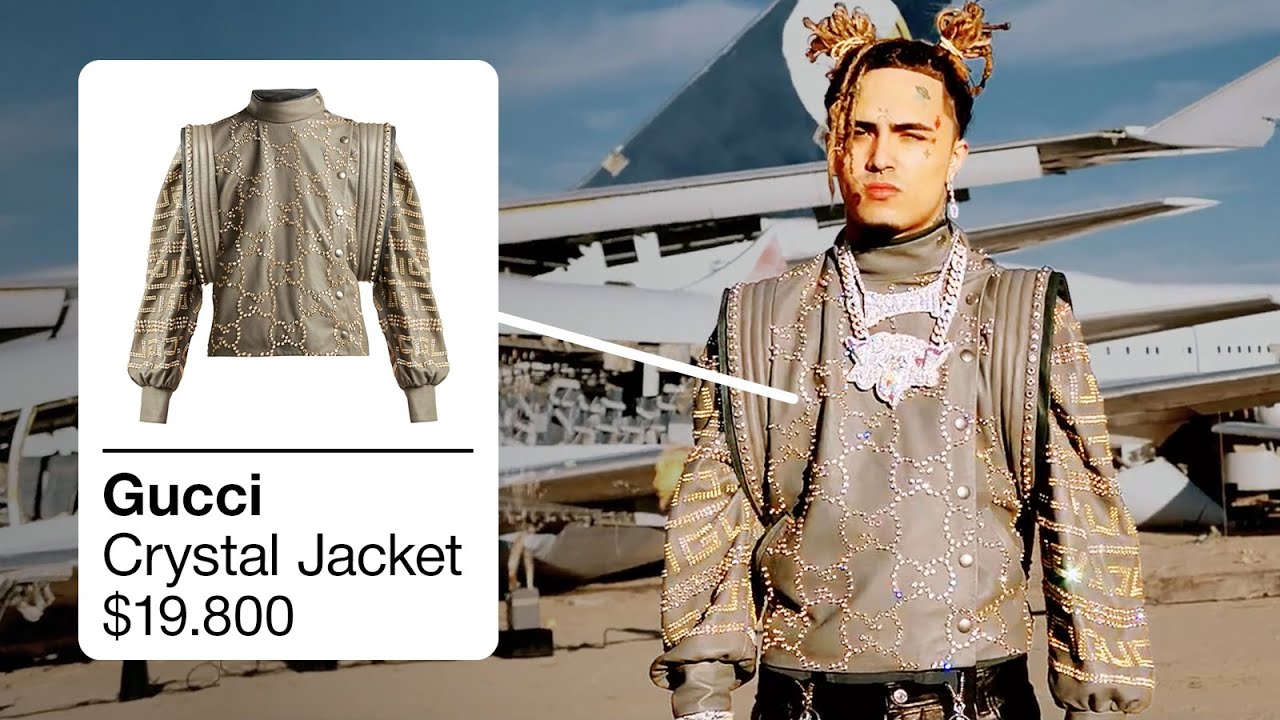 lil pump gucci jacket 