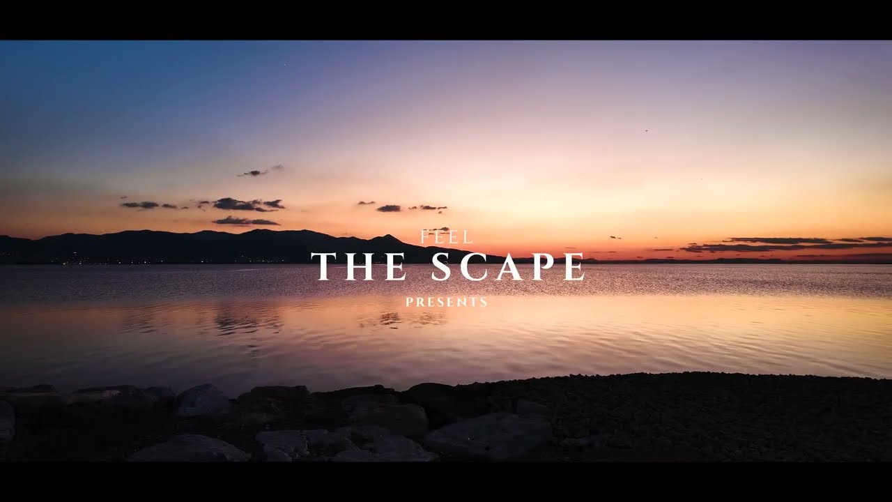 Calming Peaceful Sunset Watching - ASMR - Relax - Study