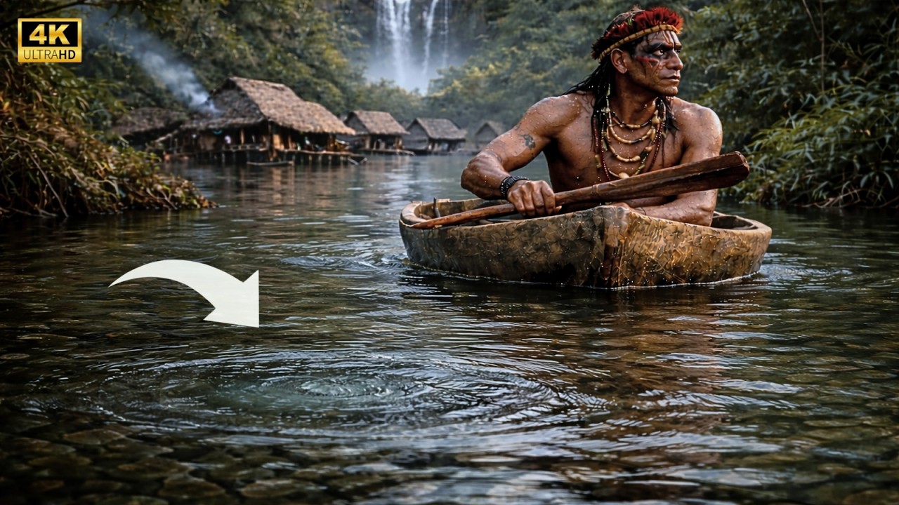 Dentro de los Ríos Más Letales del Amazonas: Así Sobreviven Estas Tribus | Documental Completo