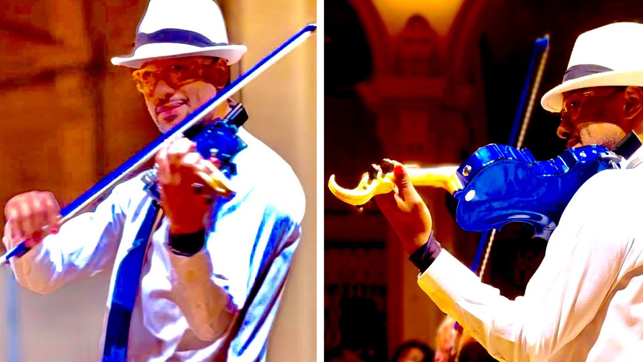 Ez’s Awesome New Custom Violin by VOLTA 