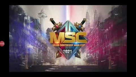 [ENGLISH] MSC Group stage Phase 1  -Day 1 Blacklist vs Btr Game 1 | MLBB Southeast Asia Cup 2021