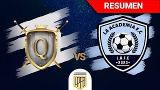 Quiroga y la Selección (5) - (2) La Academia | Resumen