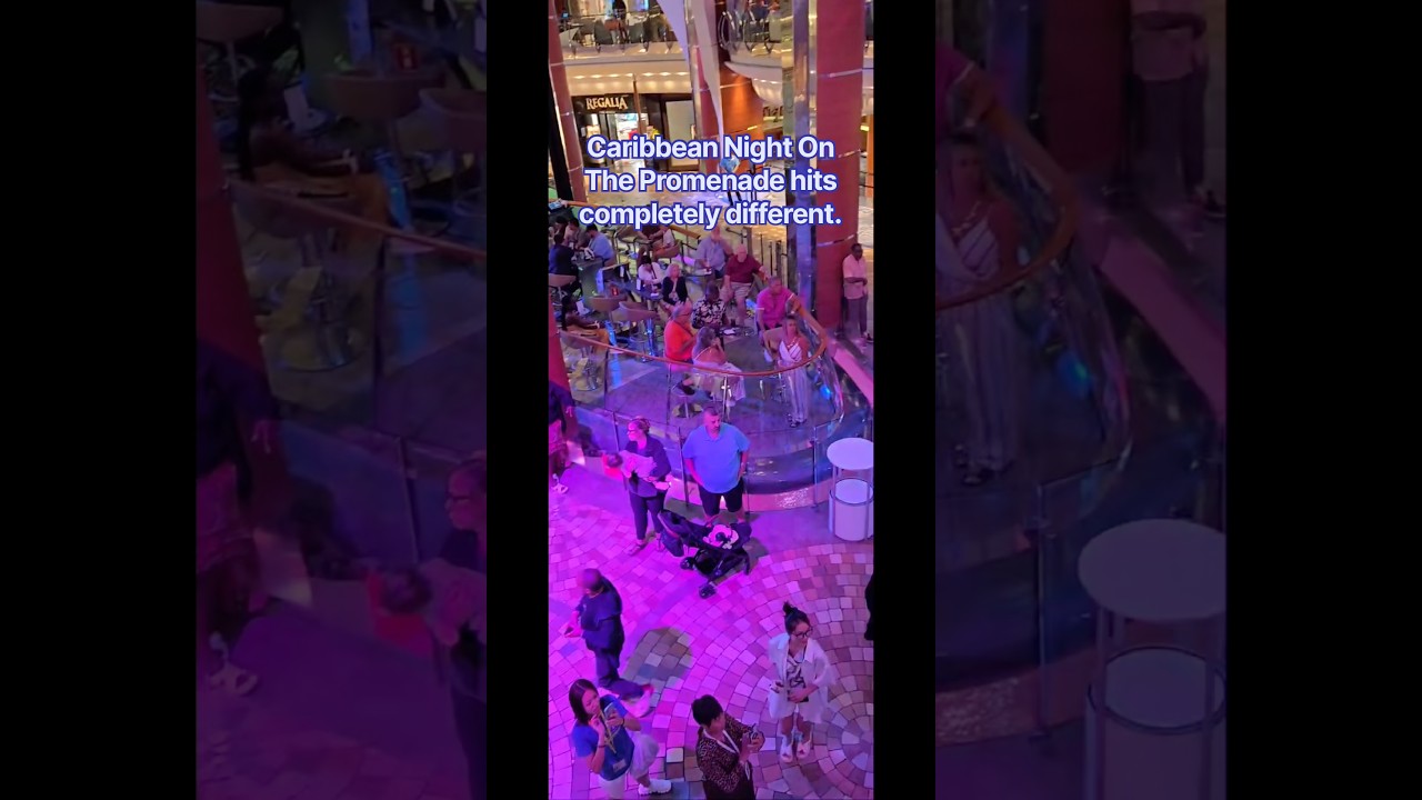 Caribbean Night hits differently #cruiseship #cruise #cruisevacation