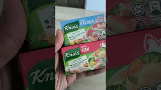 Perasa Makanan Kiub Pati Ayam Dan Ikan Bilis KNORR