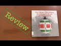 YouTube thumbnail: The LEGO Christmas Ornaments Book A Thumb Through Review