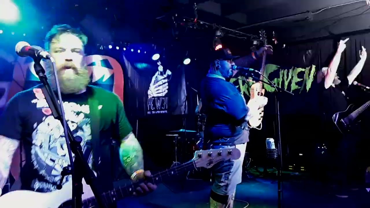 Zero Given - Born With A Tail (Supersuckers Cover)  - Halloween 2021