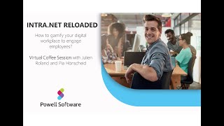 IntraNET Reloaded Berlin 2021 Powell Software Online Workshop