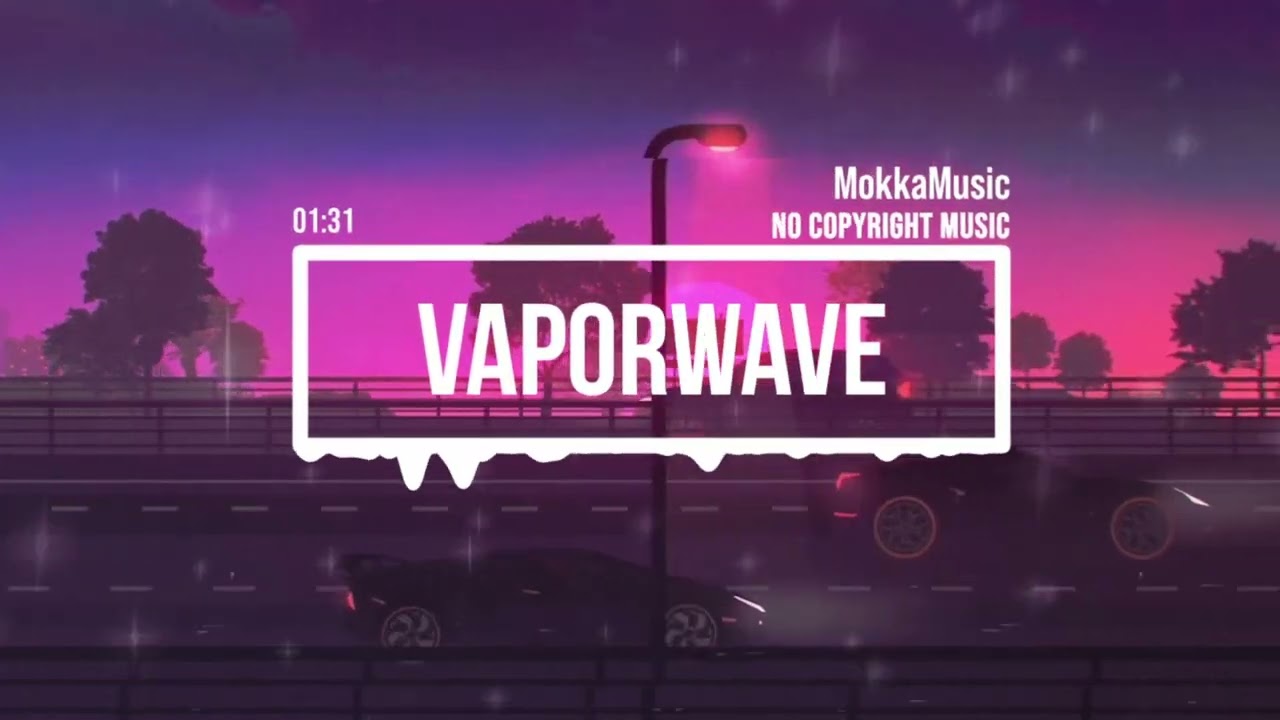 ⁣Chillwave Vaporwave [Retro Vintage Style] No Copyright Music by MokkaMusic / Miami Time