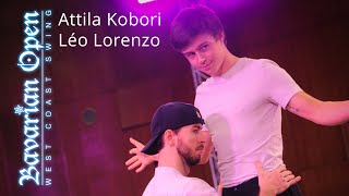 Attila Kobori & Léo Lorenzo 'Make Me Feel'  Strictly Open Finals  Bavarian Open 2022