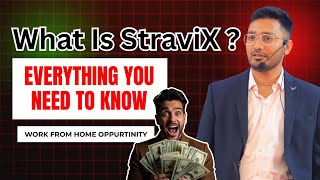 StraviX Platform Full Tour || Learn | Earn | Grow || New Presentation Video screenshot 3