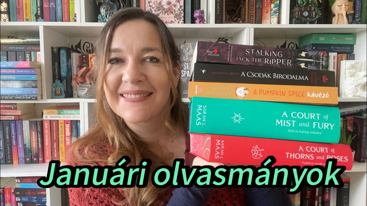 Mit olvastam januárban? (2026) | Könyvajánló 📚💗