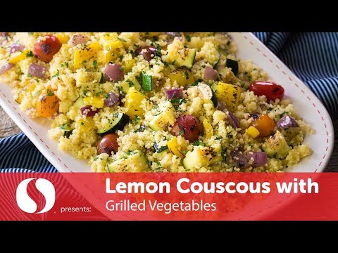 Lemon Couscous with Grilled Vegetables | Side Dish | Safeway