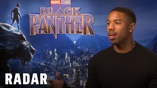 Michael B. Jordan (Black Panther) Interview | Ralph Hardy in the Morning
